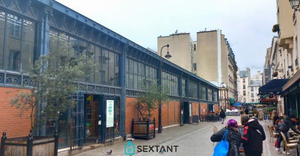 Beau Studio Paris 18ème de 27,48 M2 carrez dans bel Immeuble de standing proche Métro et Marché l'Olive +cave +parking boxable