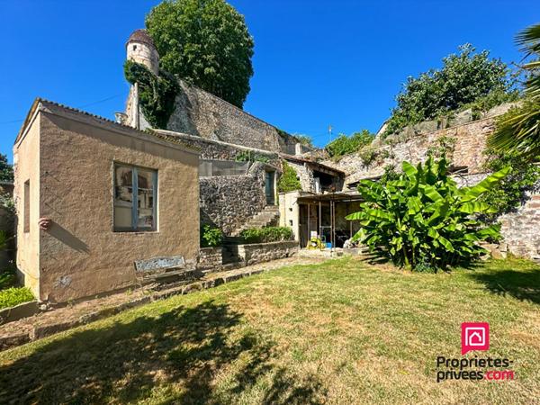 Maison pleine de charme au coeur du centre-ville d'Avallon
