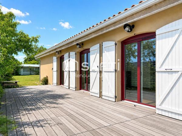Maison T4 de 115m², sur terrain de 640m²
