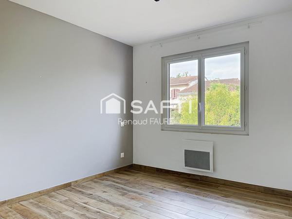 Maison T4 de 115m², sur terrain de 640m²