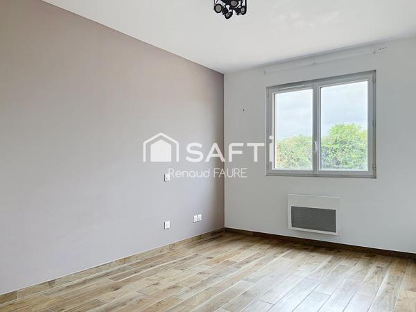 Maison T4 de 115m², sur terrain de 640m²