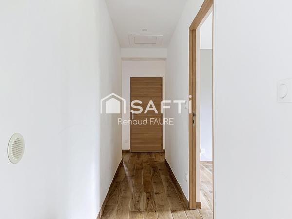 Maison T4 de 115m², sur terrain de 640m²