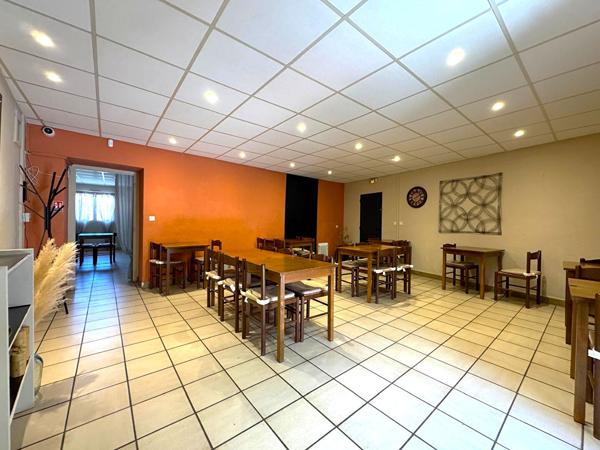 Fonds de commerce 300 m2