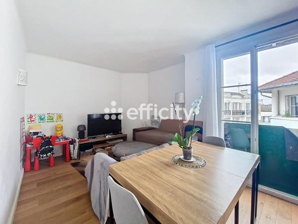 Appartement 3 pièces - 58 m² Exclusivité efficity