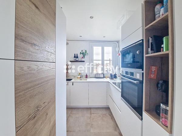 Appartement 3 pièces - 58 m² Exclusivité efficity