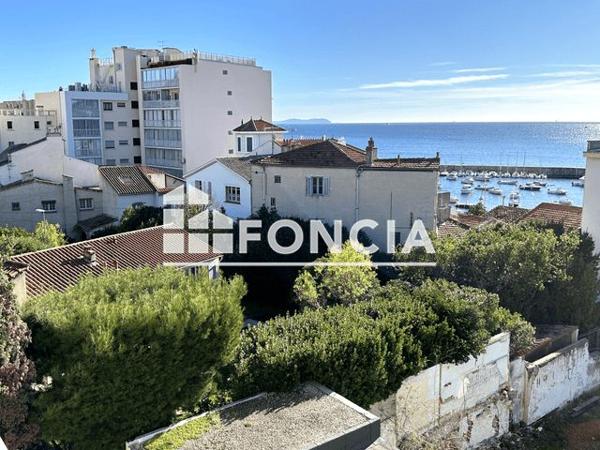 À vendre Appartement 3 pièces 65 m² - Toulon 83000