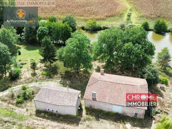 Vente                                                      Maison
                        
                     4 pièces                      80 m2                     à Saint-Vivien-de-Monségur