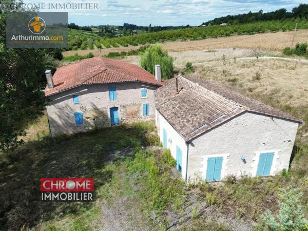 Vente                                                      Maison
                        
                     4 pièces                      80 m2                     à Saint-Vivien-de-Monségur