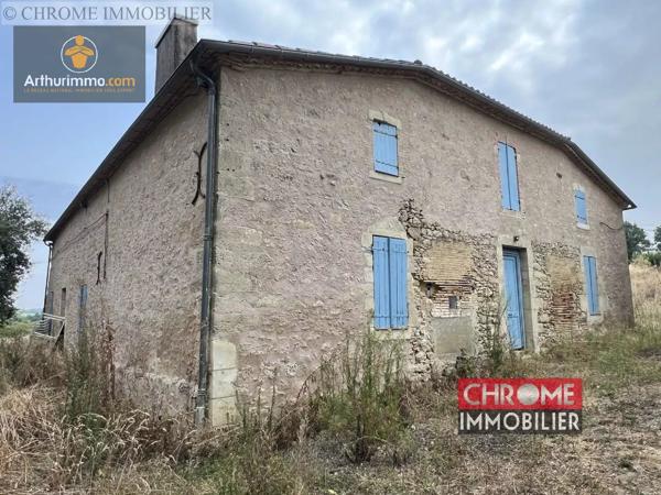 Vente                                                      Maison
                        
                     4 pièces                      80 m2                     à Saint-Vivien-de-Monségur