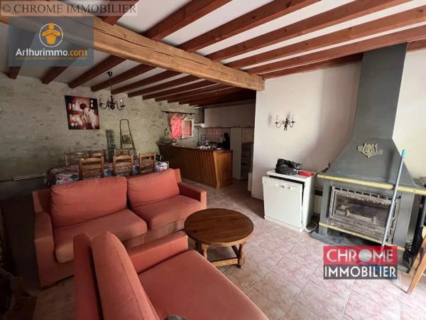 Vente                                                      Maison
                        
                     4 pièces                      80 m2                     à Saint-Vivien-de-Monségur