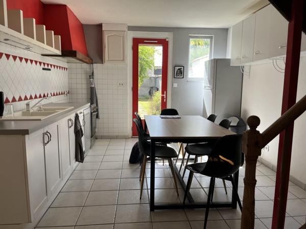 Maison à louer |  SAINTES |  5 pièces | 101 m²