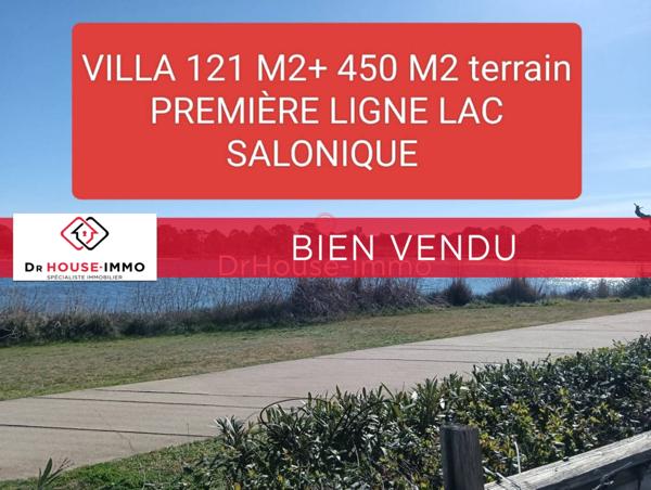 Maison à vendre 5 pièces de 121 m²