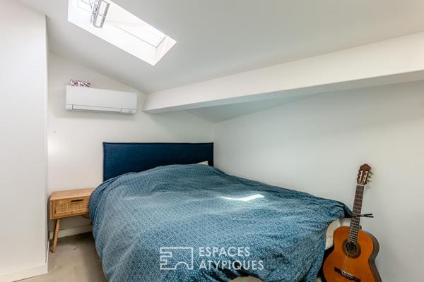 Duplex rénové avec terrasse à 5 minutes des plages