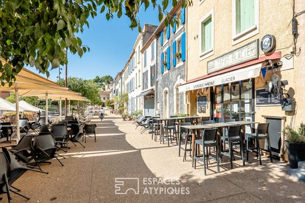 Duplex rénové avec terrasse à 5 minutes des plages