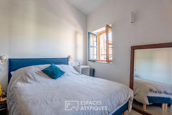 Duplex rénové avec terrasse à 5 minutes des plages