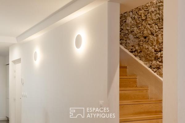 Duplex rénové avec terrasse à 5 minutes des plages