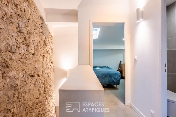 Duplex rénové avec terrasse à 5 minutes des plages