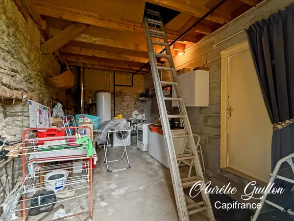 Mauron Charmante longère en pierre – Plain-pied – 85 m² habitables + 70 m² de combles aménageables – Exposition Sud