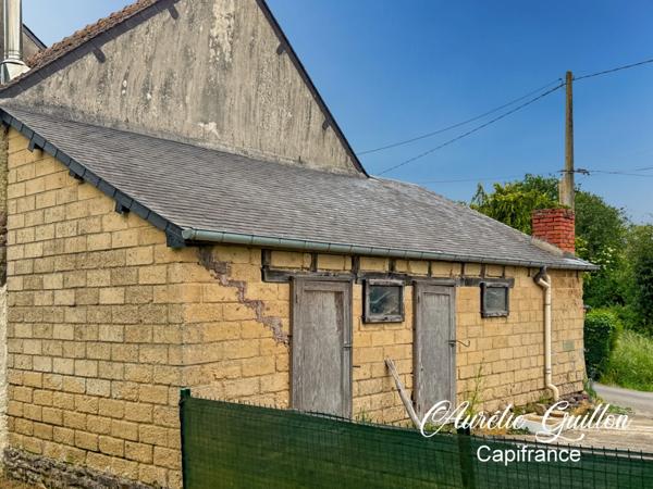 Mauron Charmante longère en pierre – Plain-pied – 85 m² habitables + 70 m² de combles aménageables – Exposition Sud