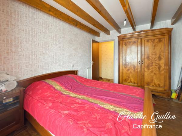 Mauron Charmante longère en pierre – Plain-pied – 85 m² habitables + 70 m² de combles aménageables – Exposition Sud