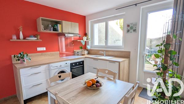 Maison à vendre 3 pièces 67 m² Mauzé-sur-le-Mignon