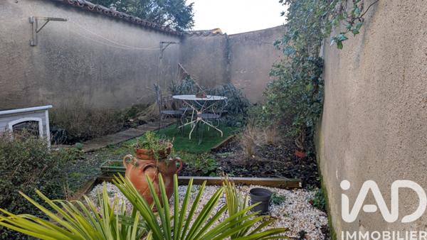 Maison à vendre 3 pièces 67 m² Mauzé-sur-le-Mignon