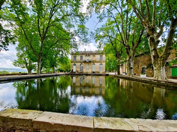Mane (04300) Château de Sauvan, "Petit Trianon de Provence"