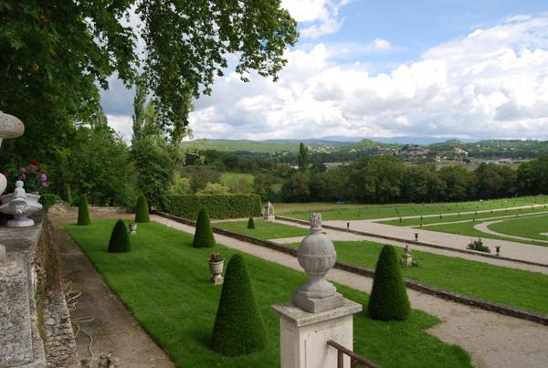 Mane (04300) Château de Sauvan, "Petit Trianon de Provence"