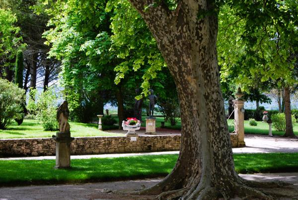 Mane (04300) Château de Sauvan, "Petit Trianon de Provence"