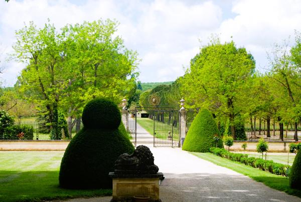Mane (04300) Château de Sauvan, "Petit Trianon de Provence"