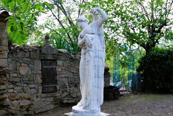 Mane (04300) Château de Sauvan, "Petit Trianon de Provence"