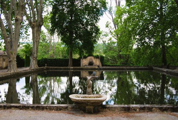 Mane (04300) Château de Sauvan, "Petit Trianon de Provence"