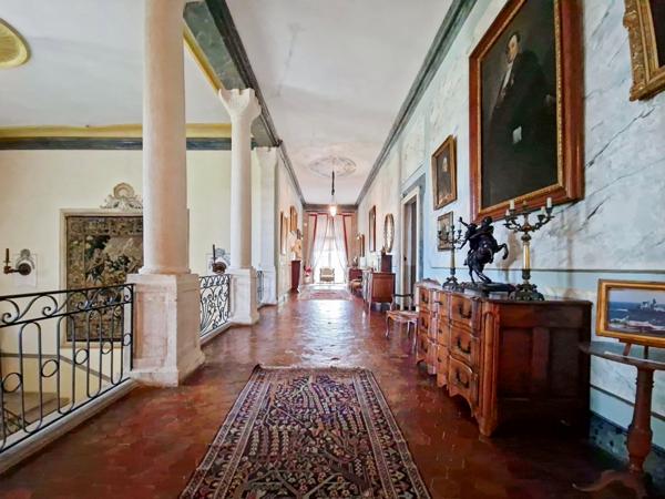Mane (04300) Château de Sauvan, "Petit Trianon de Provence"