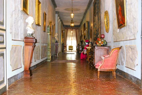 Mane (04300) Château de Sauvan, "Petit Trianon de Provence"