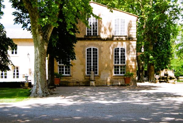 Mane (04300) Château de Sauvan, "Petit Trianon de Provence"