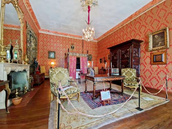 Mane (04300) Château de Sauvan, "Petit Trianon de Provence"