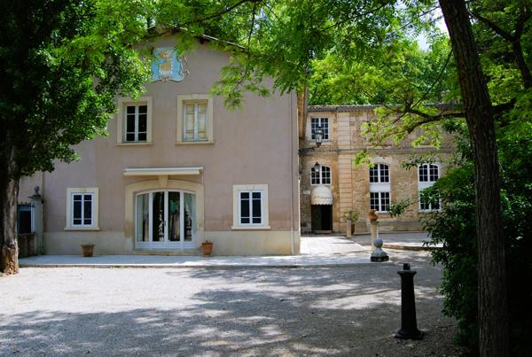 Mane (04300) Château de Sauvan, "Petit Trianon de Provence"