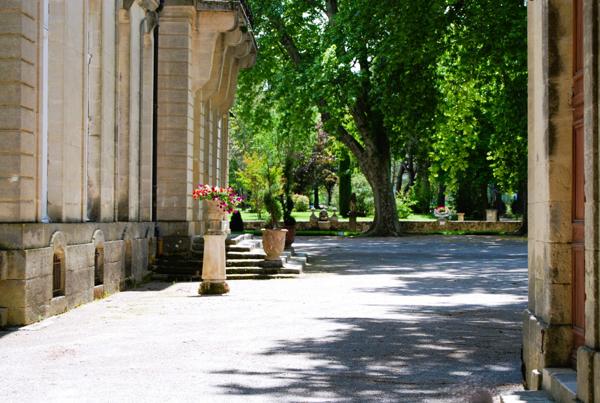 Mane (04300) Château de Sauvan, "Petit Trianon de Provence"
