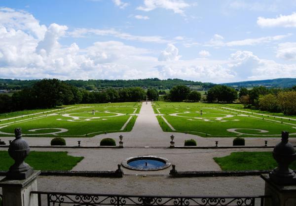 Mane (04300) Château de Sauvan, "Petit Trianon de Provence"