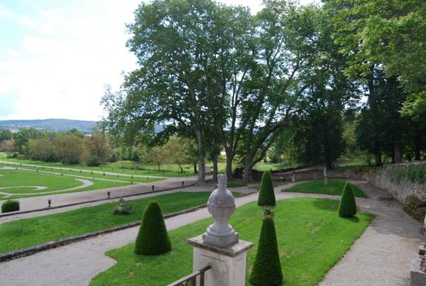 Mane (04300) Château de Sauvan, "Petit Trianon de Provence"
