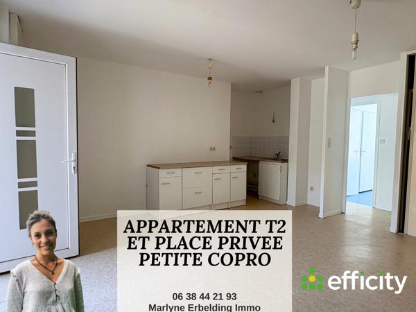 Appartement 2 pièces - 41 m² Exclusivité