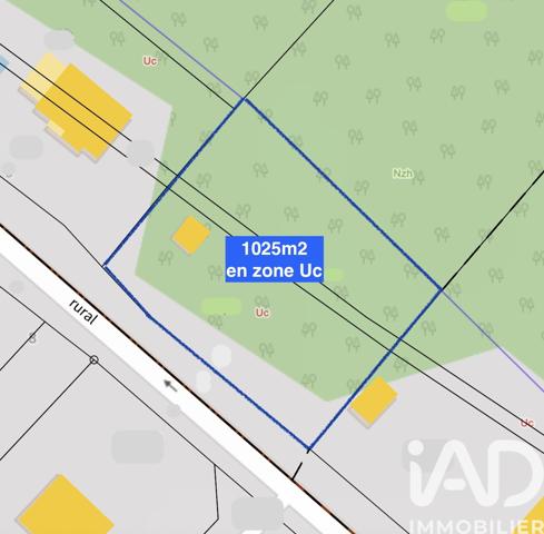 Terrain à vendre 1 025 m² Nanteuil-lès-Meaux