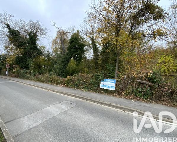Terrain à vendre 1 025 m² Nanteuil-lès-Meaux