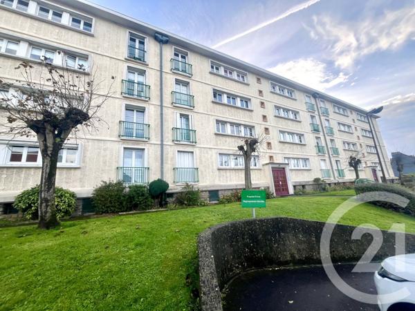 Appartement F4 à vendre  5 pièces - 96 m2 BOULOGNE SUR MER - 62