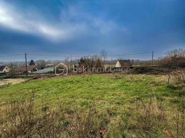 Terrain de 1 357 m²