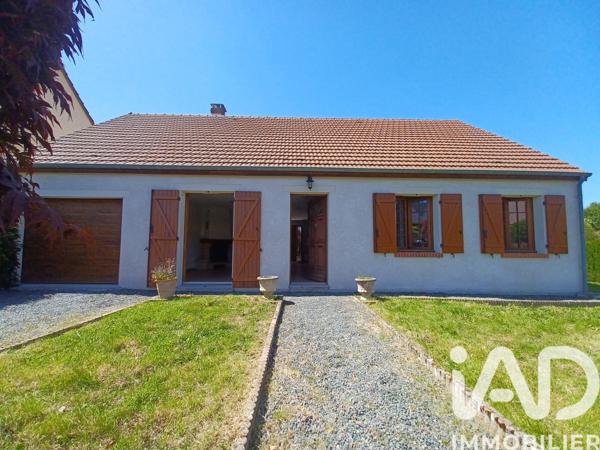 Maison à vendre 4 pièces 110 m² Luzy