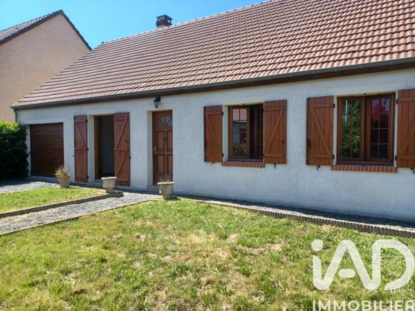 Maison à vendre 4 pièces 110 m² Luzy