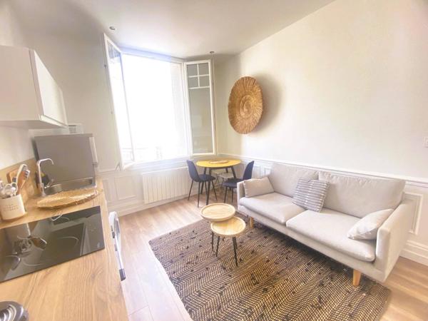 03200 VICHY - UN APPARTEMENT DIVISÉ EN UN F2 AVEC UN F3 MEUBLÉS AVEC CAVE - QUARTIER DE FRANCE -