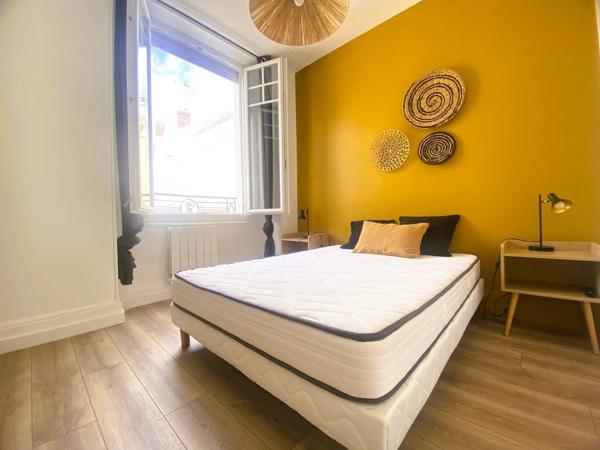 03200 VICHY - UN APPARTEMENT DIVISÉ EN UN F2 AVEC UN F3 MEUBLÉS AVEC CAVE - QUARTIER DE FRANCE -