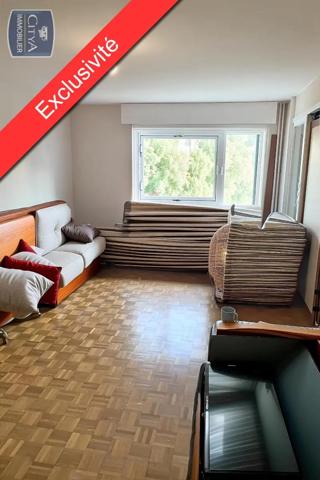 Appartement à vendre 4 pièces 91.66m²